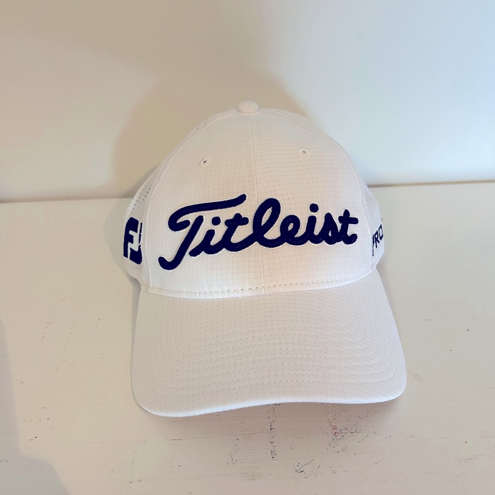 Tour Issue Titleist Golf Hat NWT